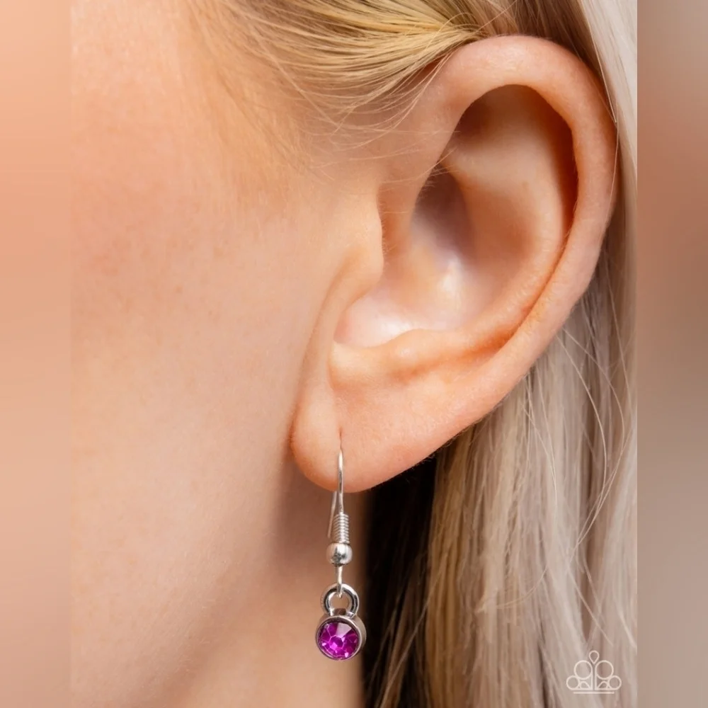 Silver heart love necklace - Picture 3 of 3